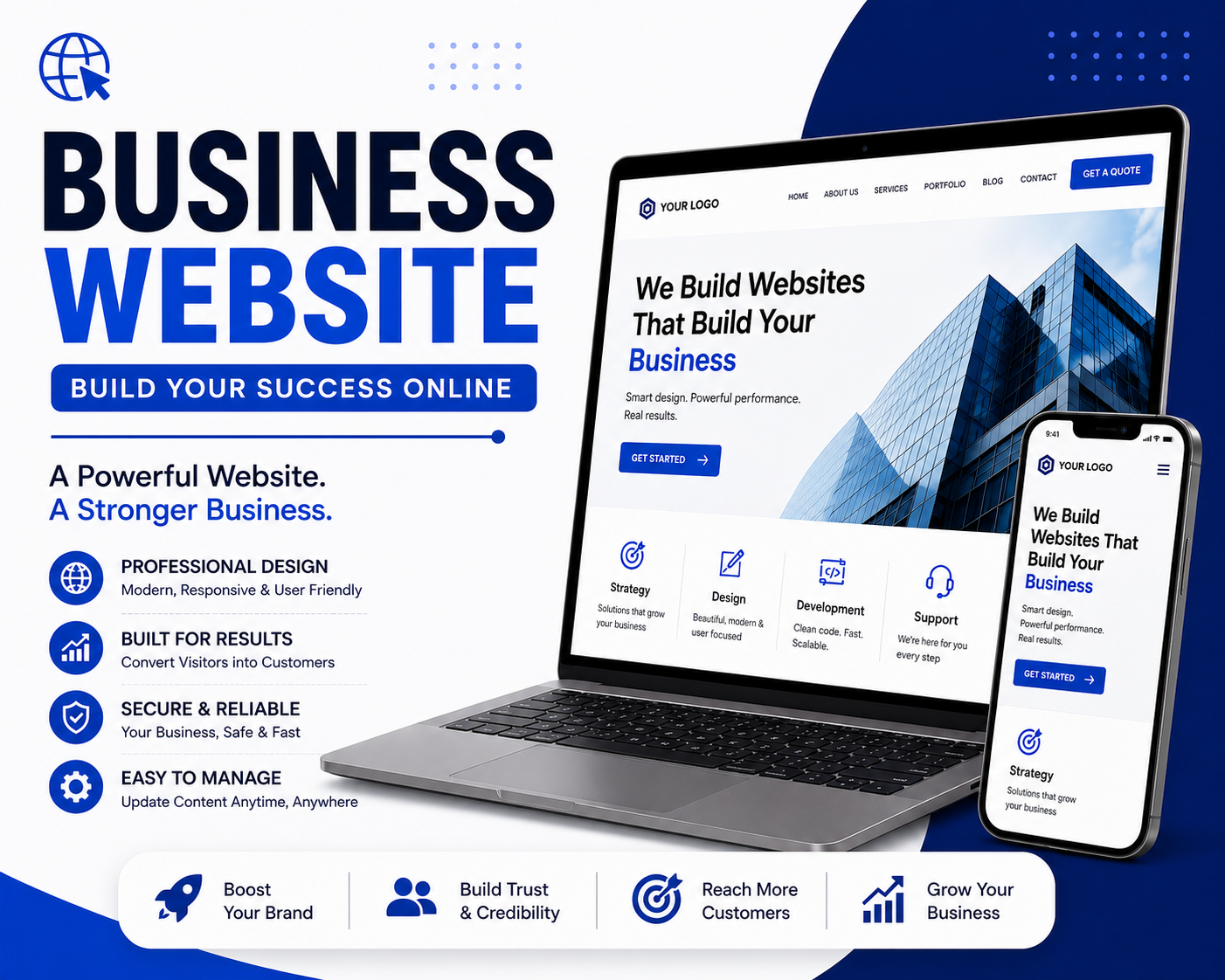 Business Website